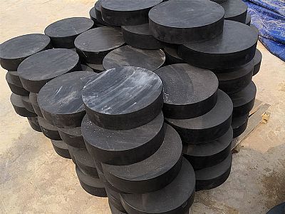 邵武市板式橡胶支座由若干层橡胶片与薄钢板经加压硫化